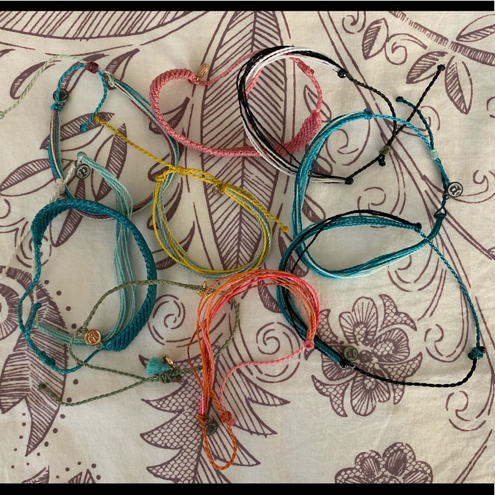 Pura Vida bracelet lot